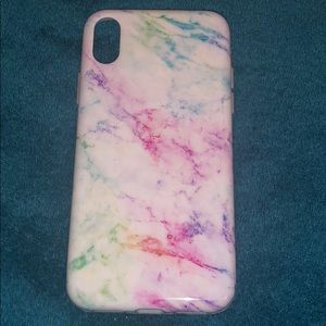 Velvet Caviar Pastel Rainbow Iphone X Case